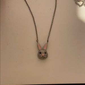 Sterling Silver Kate Spade Necklace